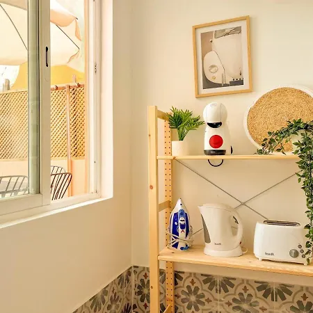 Principe Real - Charming With Terrace דירה
