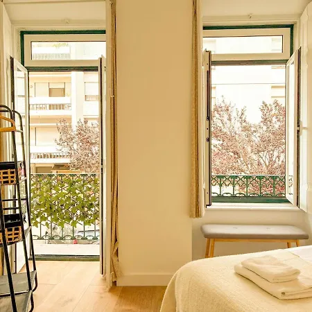 דירה Principe Real - Charming With Terrace