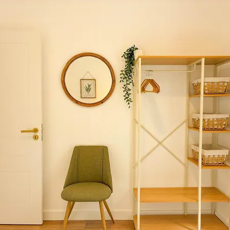 Principe Real - Charming With Terrace דירה