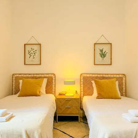 דירה Principe Real - Charming With Terrace *