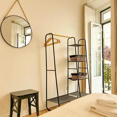 Apartmán Principe Real - Charming With Terrace Lisboa